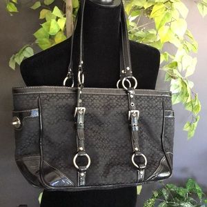 Black Coach Purse